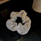 Hot Woman Girls Hairband Ponytail Holder Hair Accessory