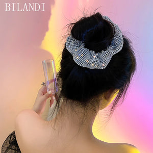 Hot Woman Girls Hairband Ponytail Holder Hair Accessory