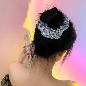 Hot Woman Girls Hairband Ponytail Holder Hair Accessory