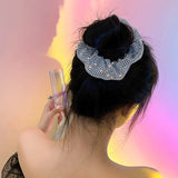 Hot Woman Girls Hairband Ponytail Holder Hair Accessory
