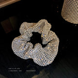 Hot Woman Girls Hairband Ponytail Holder Hair Accessory