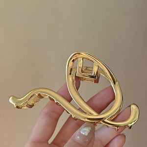 Bilandi Metal Irregular Hairpin Silver Hair Accessories