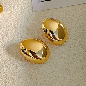 Bilandi Modern 925 Silver Stud Earrings for Women