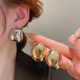 Bilandi Modern 925 Silver Stud Earrings for Women