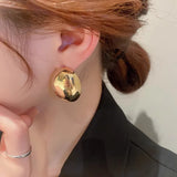 Bilandi Modern 925 Silver Stud Earrings for Women