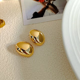 Bilandi Modern 925 Silver Stud Earrings for Women