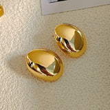 Bilandi Modern 925 Silver Stud Earrings for Women
