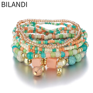 Bohemia Style Seabeads Bracelet for Women