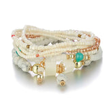 Bohemia Style Seabeads Bracelet for Women