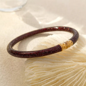 Bilandi Glitter Silicone Bracelet for Women