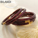 Bilandi Glitter Silicone Bracelet for Women