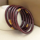 Bilandi Glitter Silicone Bracelet for Women