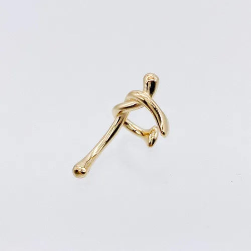Bilandi Metal Ear Clip Vintage Geometric Earrings for Women