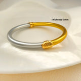 Bilandi Colorful Glitter Bangle Bracelets for Women