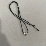 Bilandi Sweet Temperament Heart Cord Necklace