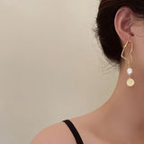 Bilandi Jewelry 925 Silver Asymmetrical Earrings For Women