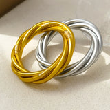 Bilandi Silicone Bracelet Three Rows Weave Bangles Gift