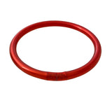Red Bangle Bracelet Hot Soft Plastic Tube Silicone Bangles For Women