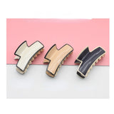 Bilandi Vintage Resin Hair Clips Pin Geometric Barrettes Hair Claw Clip Headwear
