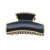 Bilandi Vintage Resin Hair Clips Pin Geometric Barrettes Hair Claw Clip Headwear