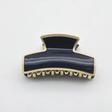 Bilandi Vintage Resin Hair Clips Pin Geometric Barrettes Hair Claw Clip Headwear
