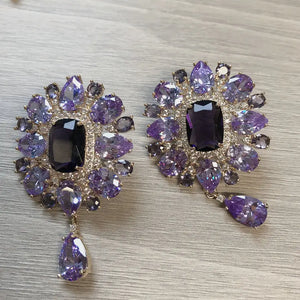 Big Flower Earring for Women
