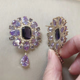 Big Flower Earring for Women