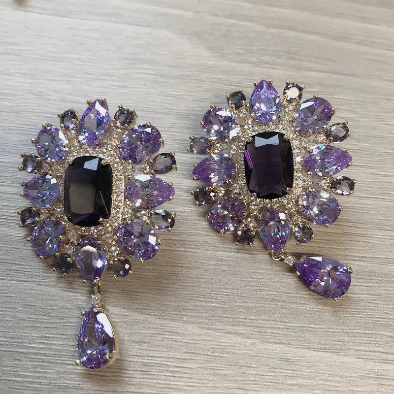 Big Flower Earring for Women