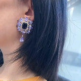 Big Flower Earring for Women
