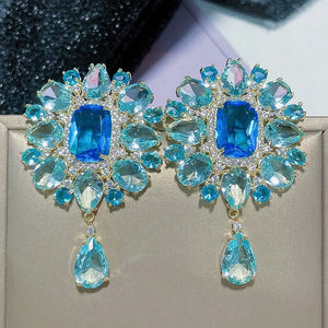 Big Flower Earring for Women