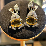 Rabbit Earrings for Women