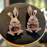 Rabbit Earrings for Women