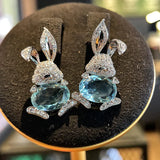 Rabbit Earrings for Women
