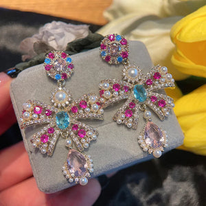 Bohemia Earring for Women with Butterfly Knot