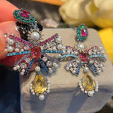 Bohemia Earring for Women with Butterfly Knot