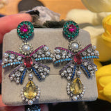 Bohemia Earring for Women with Butterfly Knot