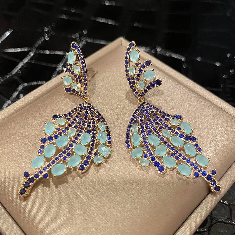 Butterfly Earrings for Women, Elegant and Stylish Dangle Earrings