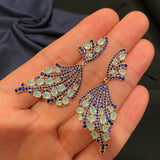 Butterfly Earrings for Women, Elegant and Stylish Dangle Earrings