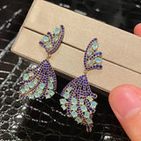 Butterfly Earrings for Women, Elegant and Stylish Dangle Earrings