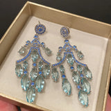 Light Tassel Drop Earring for Women Wedding