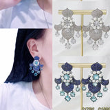 Elegant Royal Pearl Earring for Women