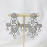 Elegant Royal Pearl Earring for Women