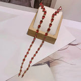 Long Tassel Earring for Women