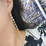 Long Tassel Earring for Women