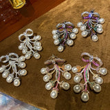 Pearl Flower Earring for Women