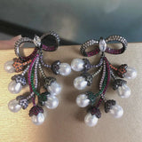 Pearl Flower Earring for Women
