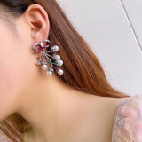 Pearl Flower Earring for Women
