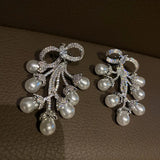 Pearl Flower Earring for Women