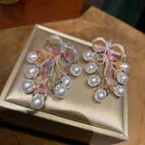 Pearl Flower Earring for Women
