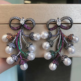 Pearl Flower Earring for Women